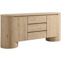Duval Hickory Frost Sideboard