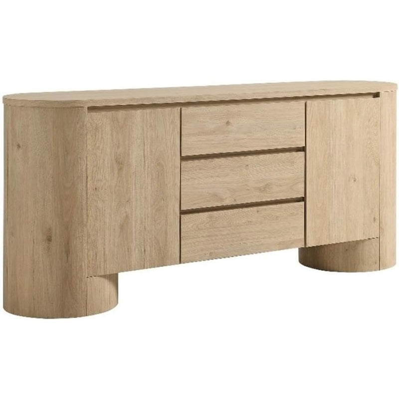 Duval Hickory Frost Sideboard