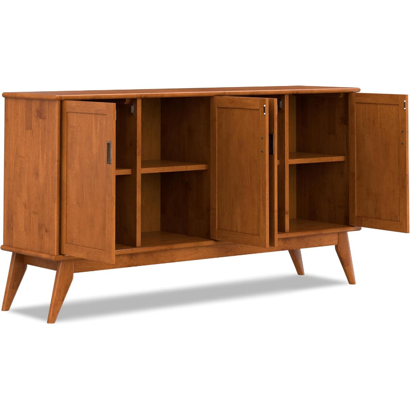 Draper Teak Brown Buffet
