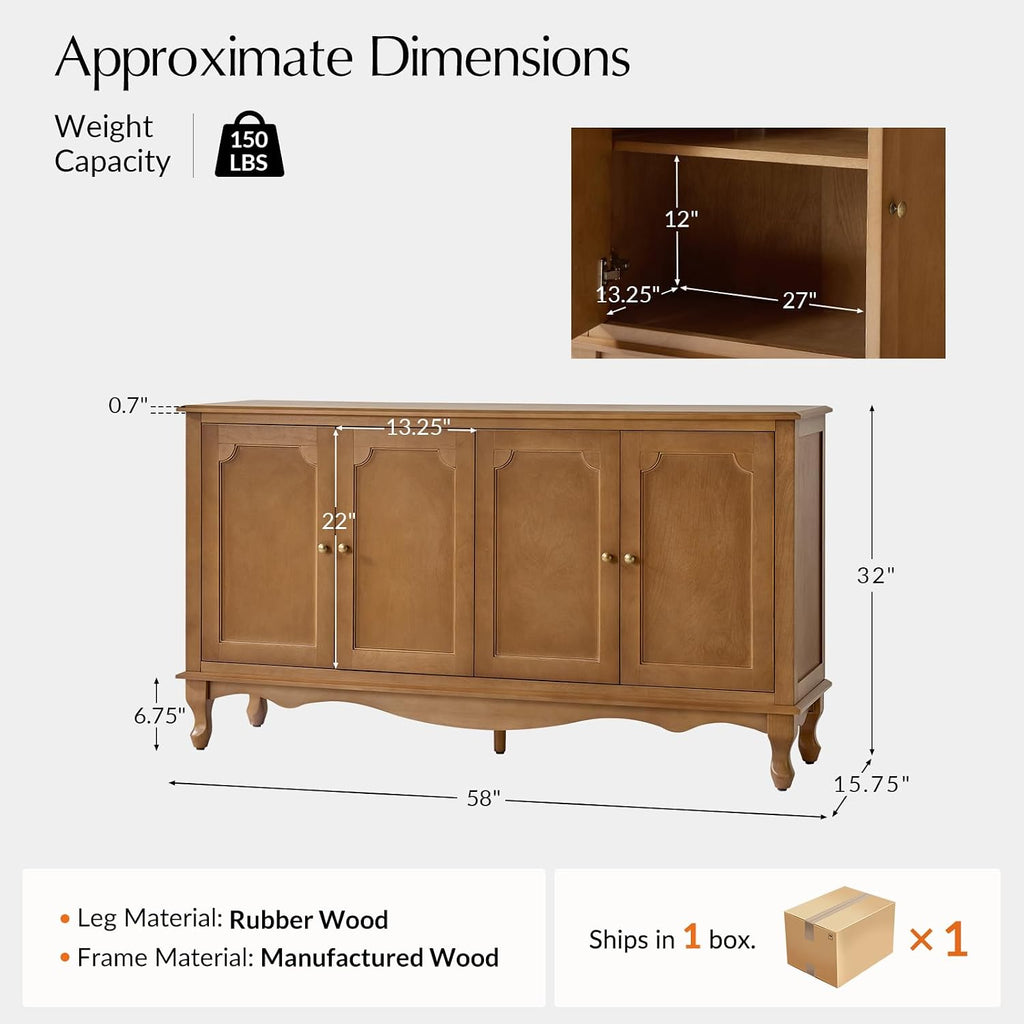 Acorn Farmhouse Sideboard