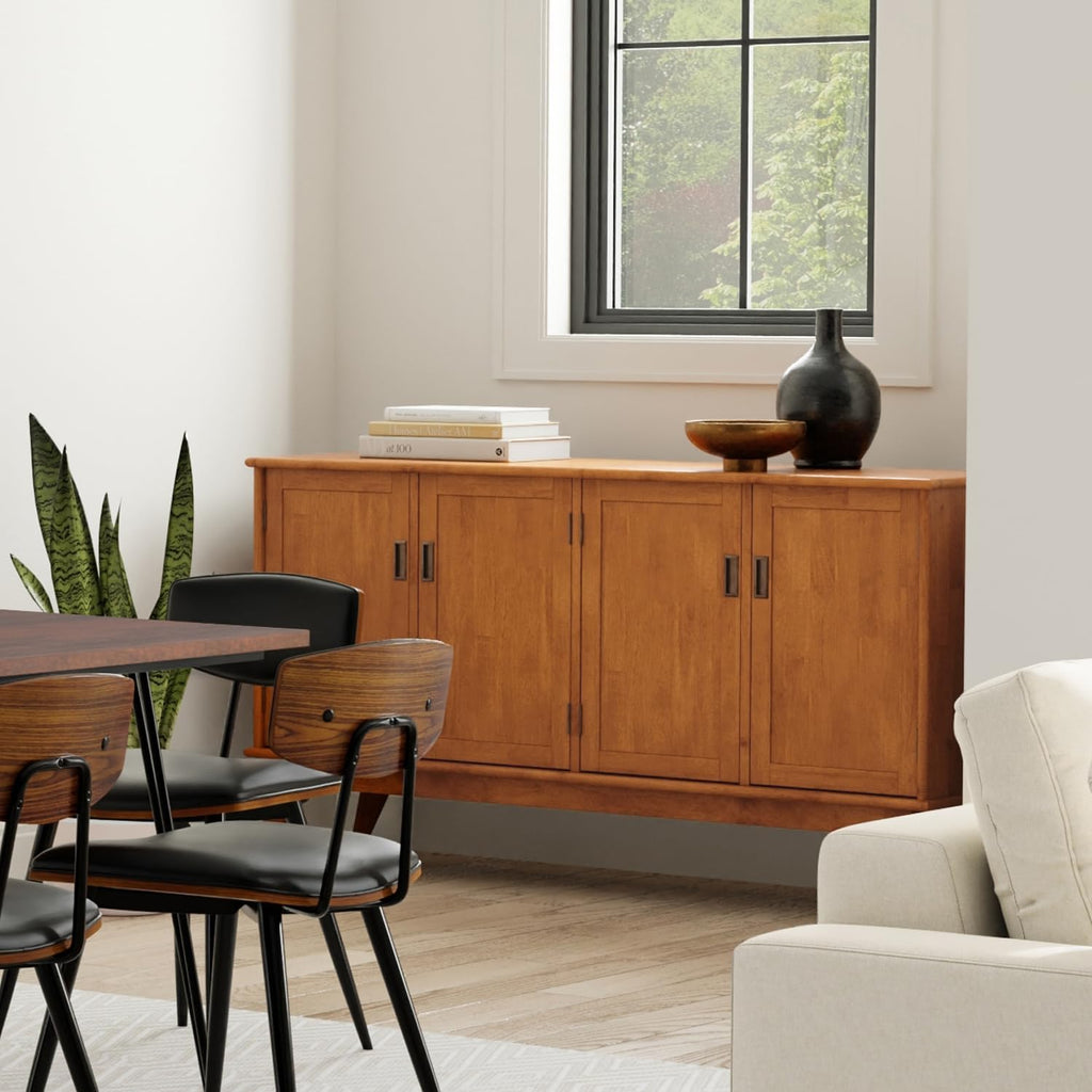 Draper Teak Brown Buffet