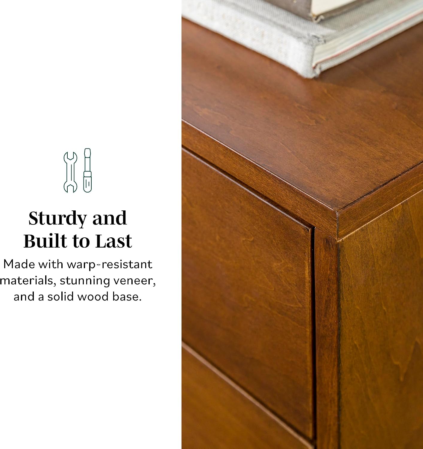 Century Modern Wood Buffet Sideboard