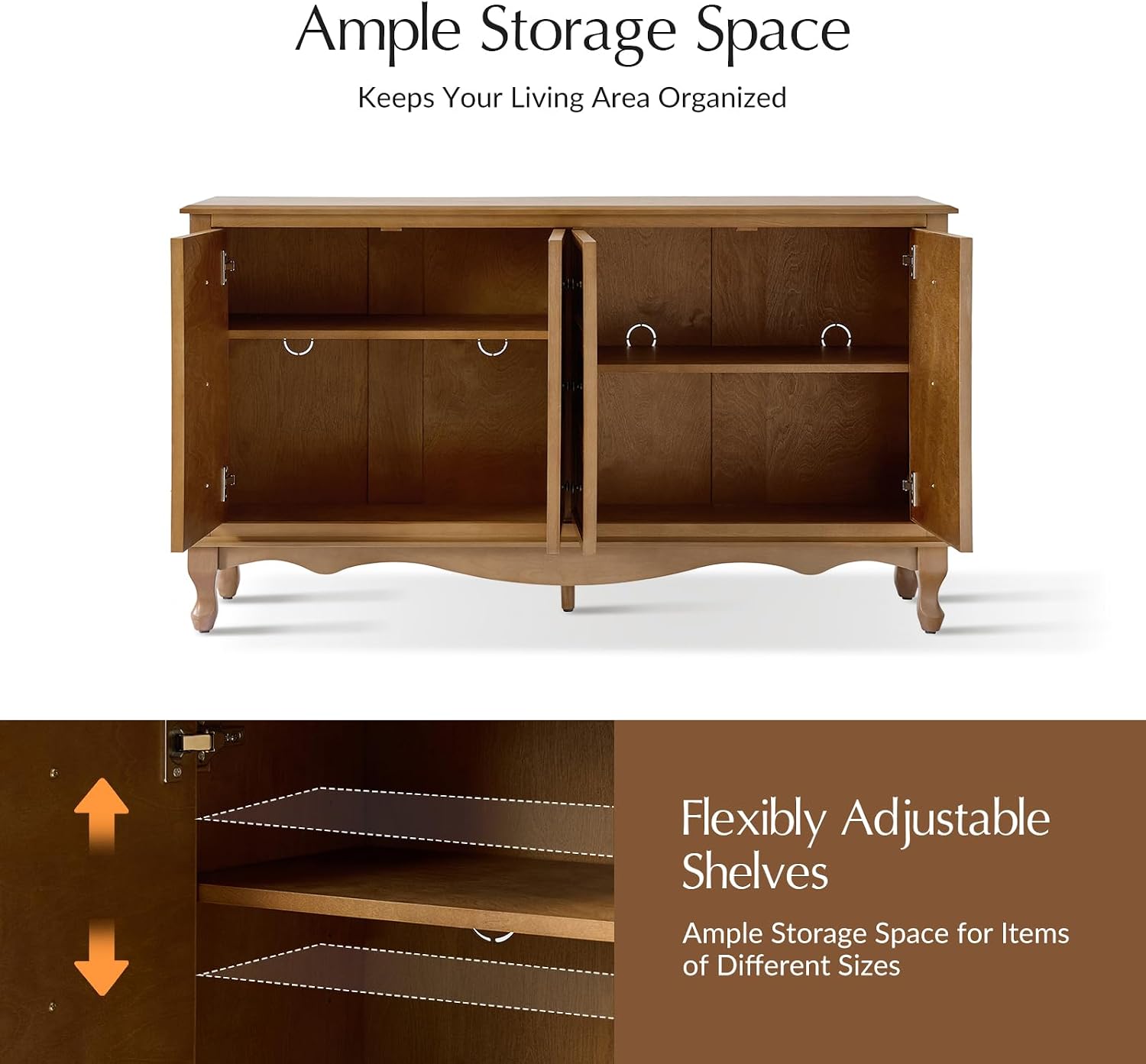 Acorn Solid Wood Sideboard