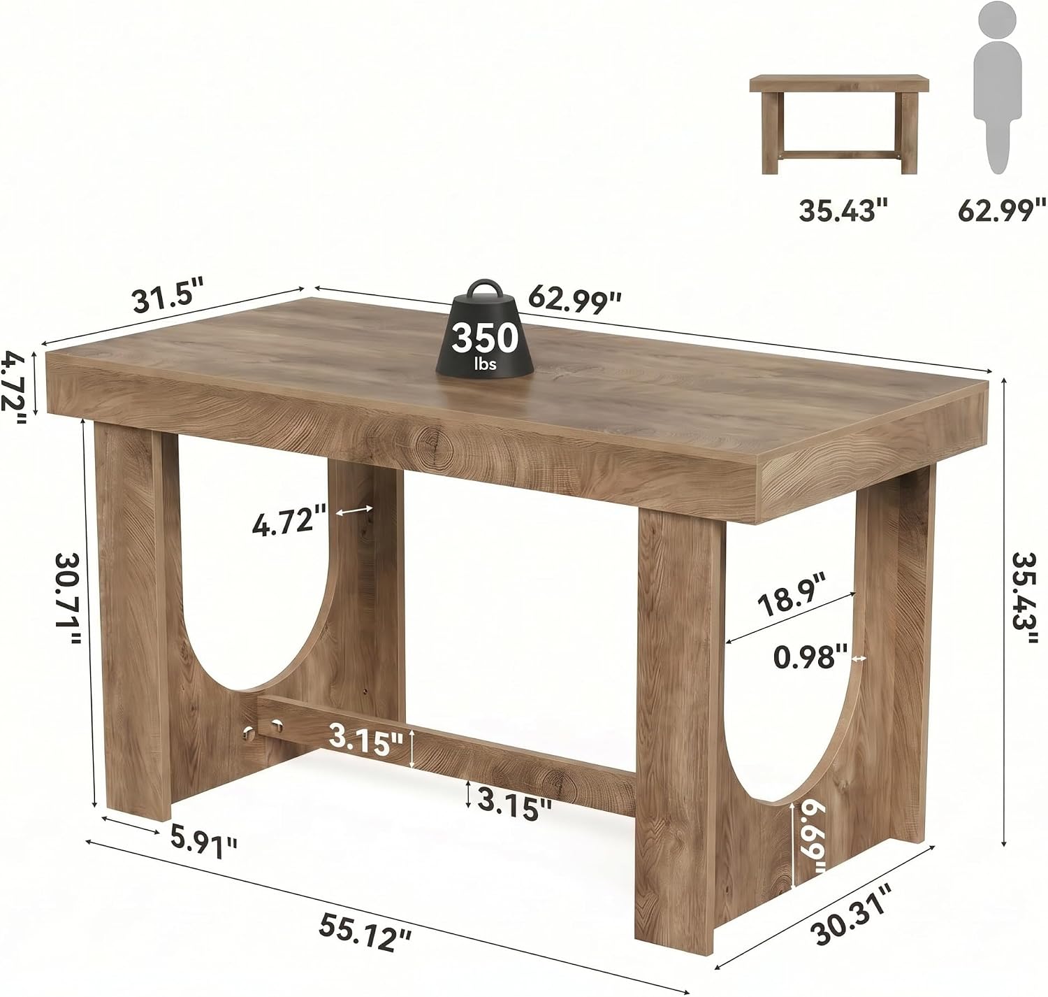 Farmhouse Bar Table