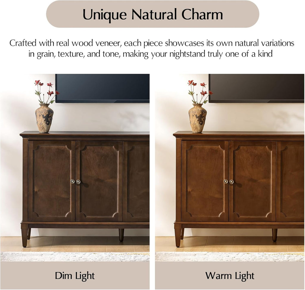 Mid‑Century Modern Sideboard Cabinet
