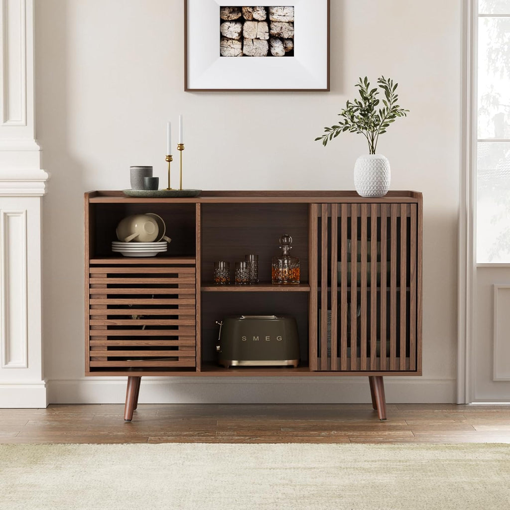 Mid‑Century Buffet Cabinet