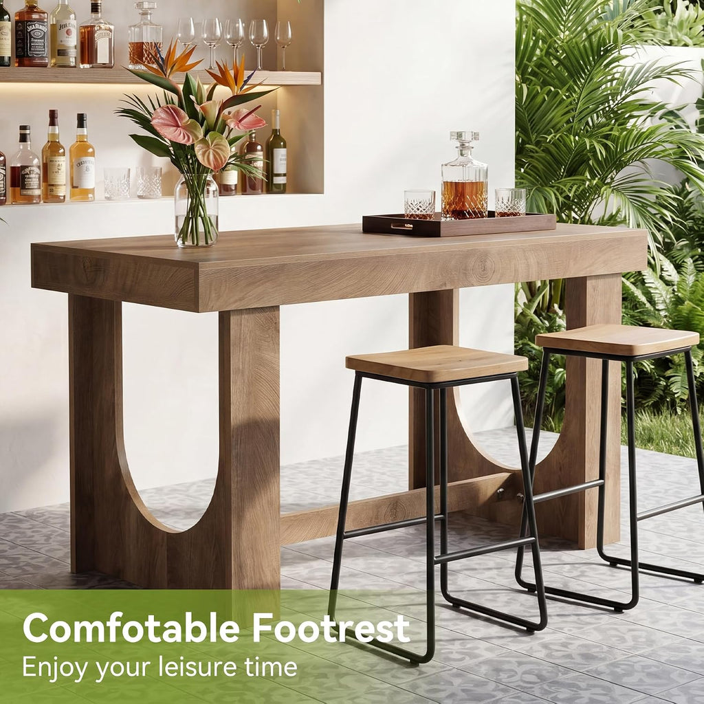 Farmhouse Bar Table