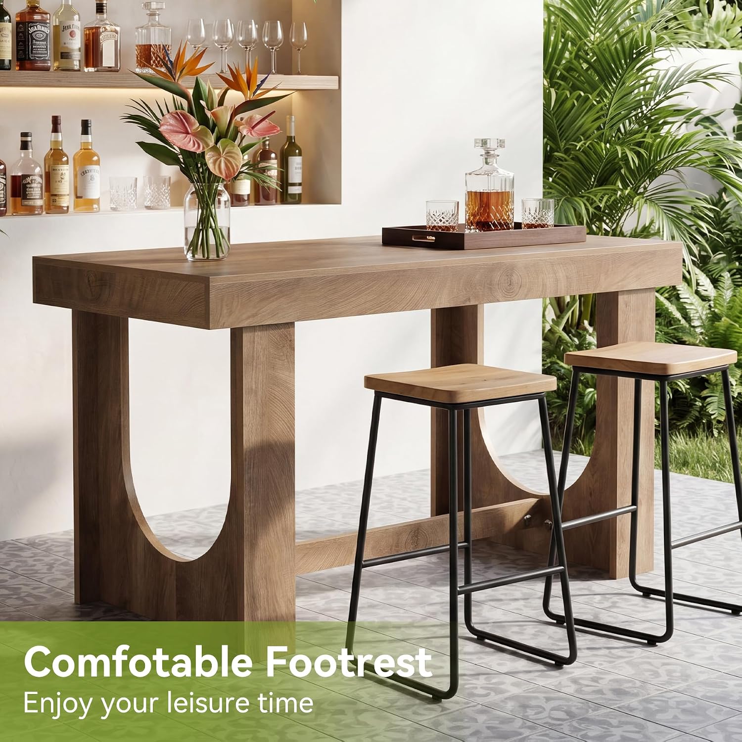 Farmhouse Bar Table