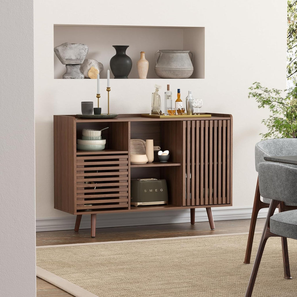 Mid‑Century Buffet Cabinet