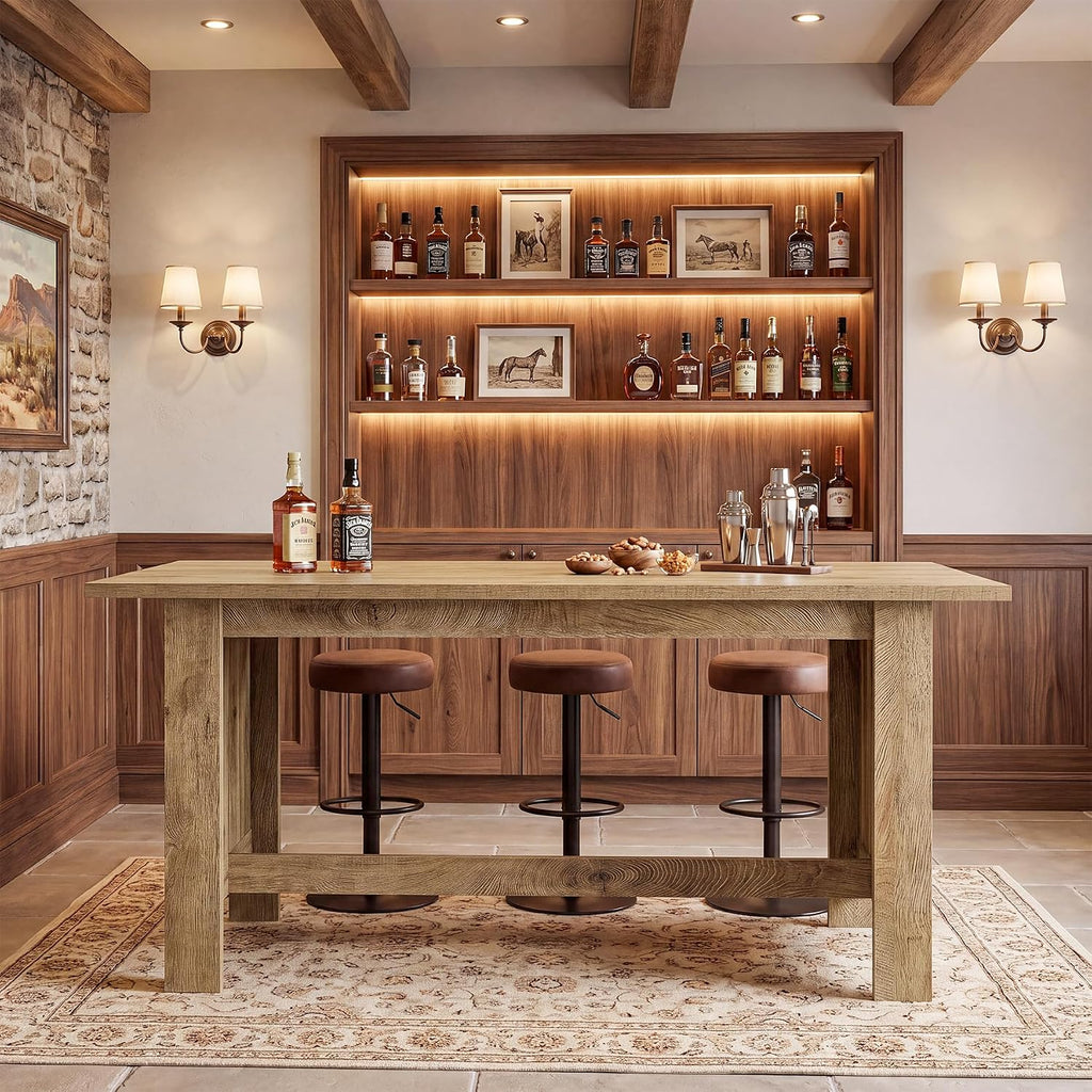 Farmhouse Bar Table