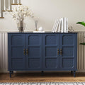 55 Inch Mid Century Sideboard Buffet Cabinet