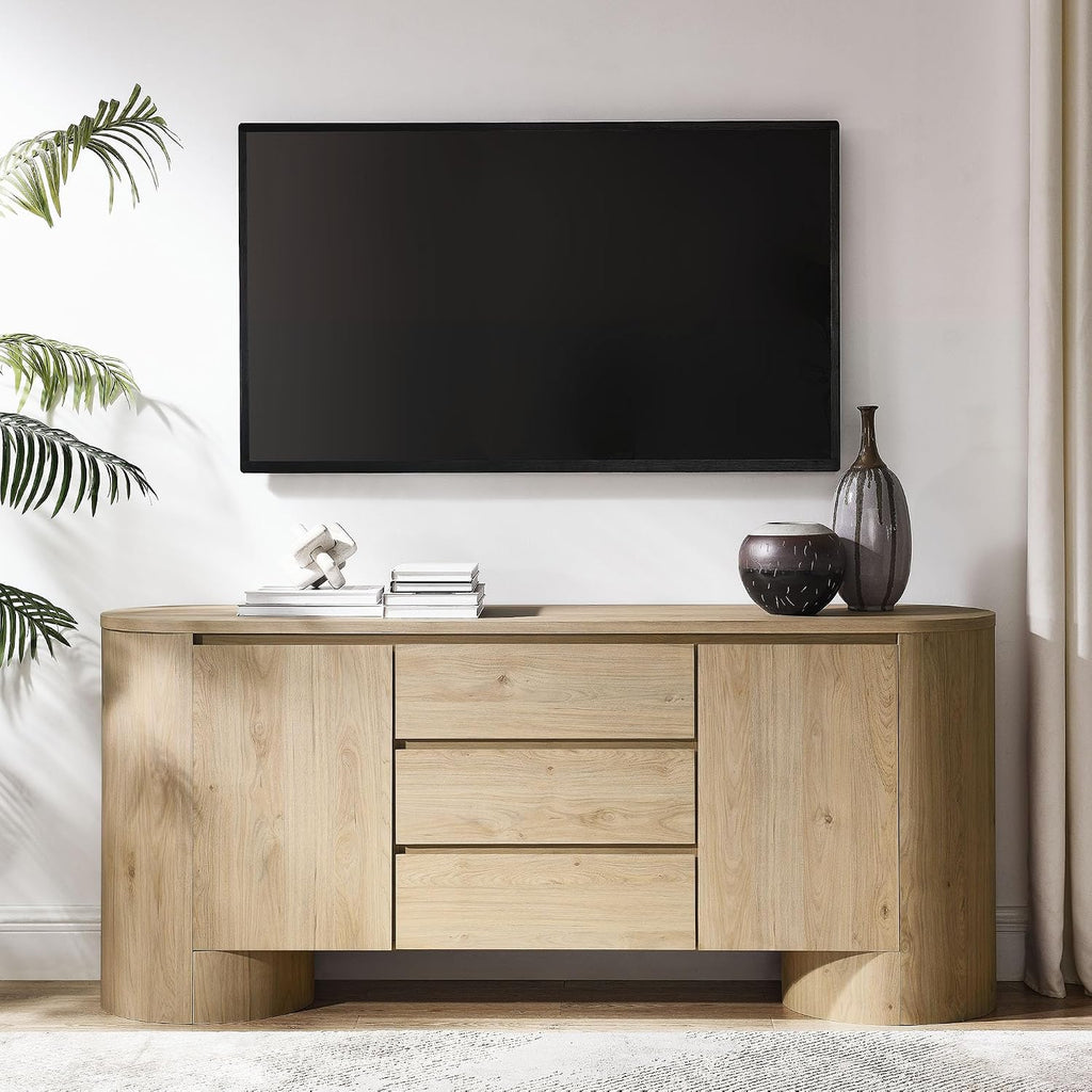 Duval Hickory Frost Sideboard