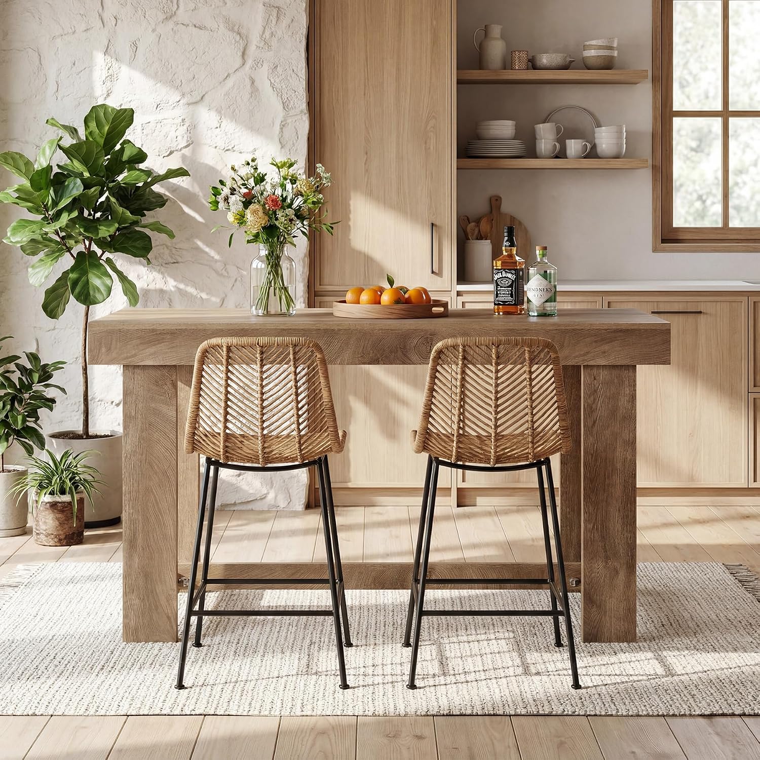 Farmhouse Bar Table