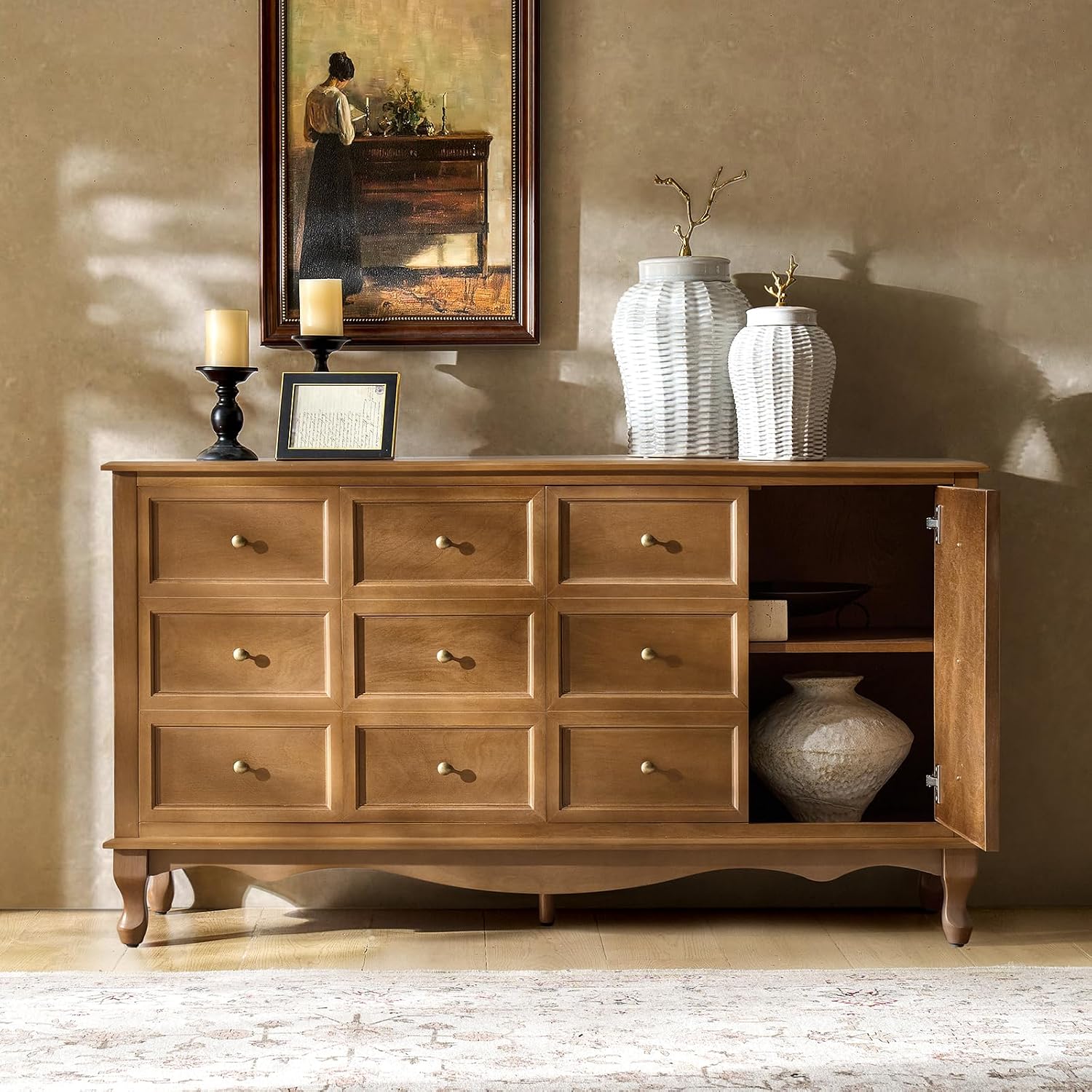 Acorn Solid Wood Sideboard