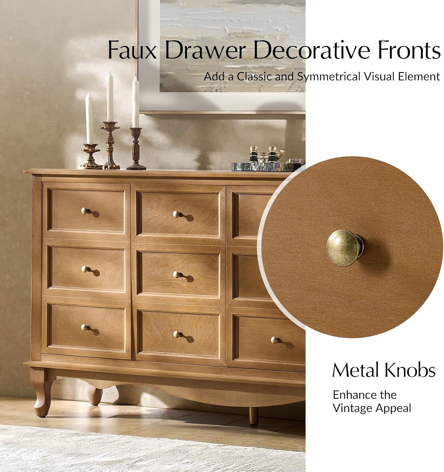 Acorn Solid Wood Sideboard