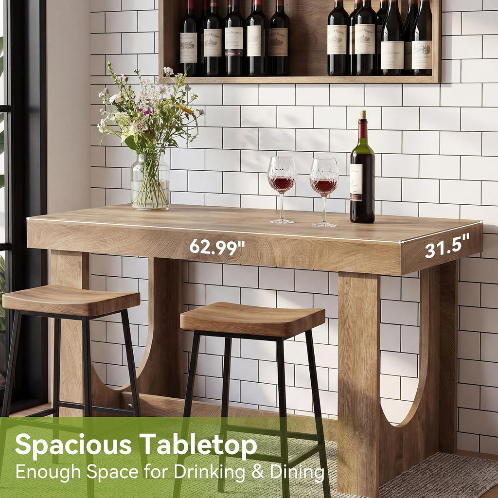 Farmhouse Bar Table