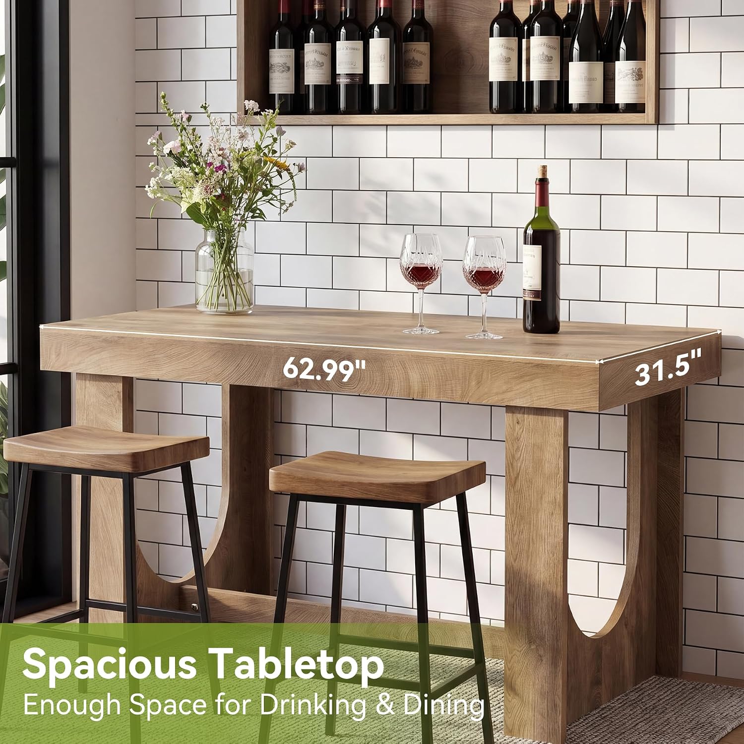 Farmhouse Bar Table