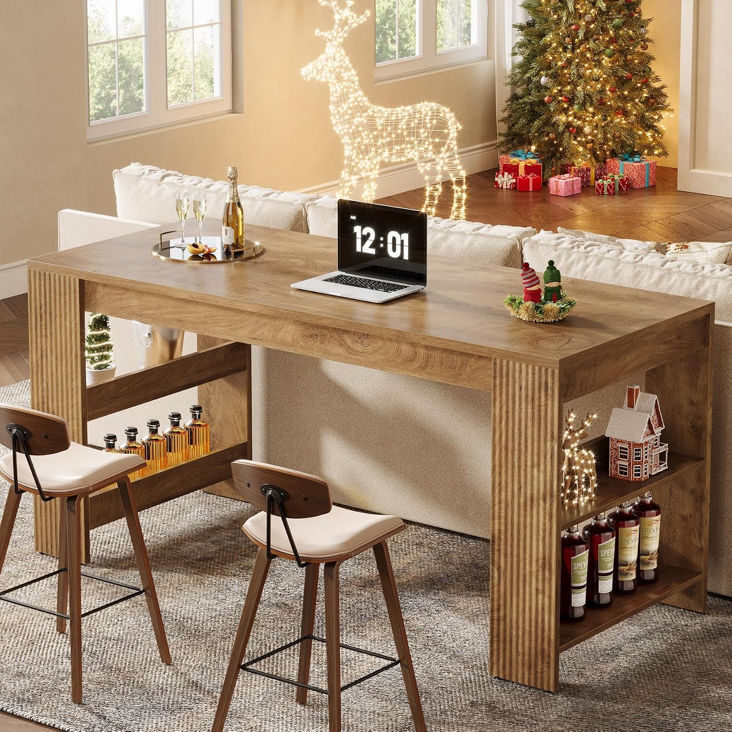 Farmhouse Bar Table