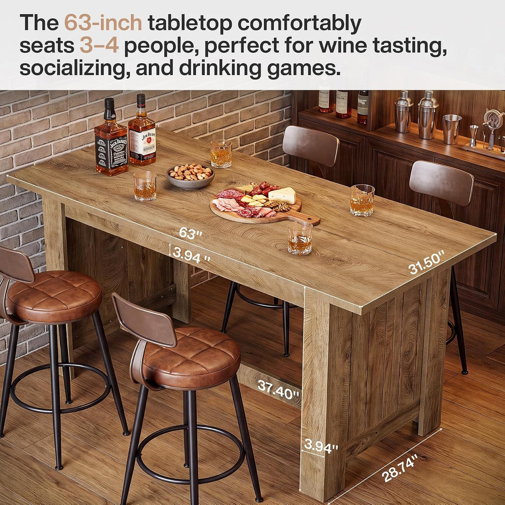 Farmhouse Bar Table