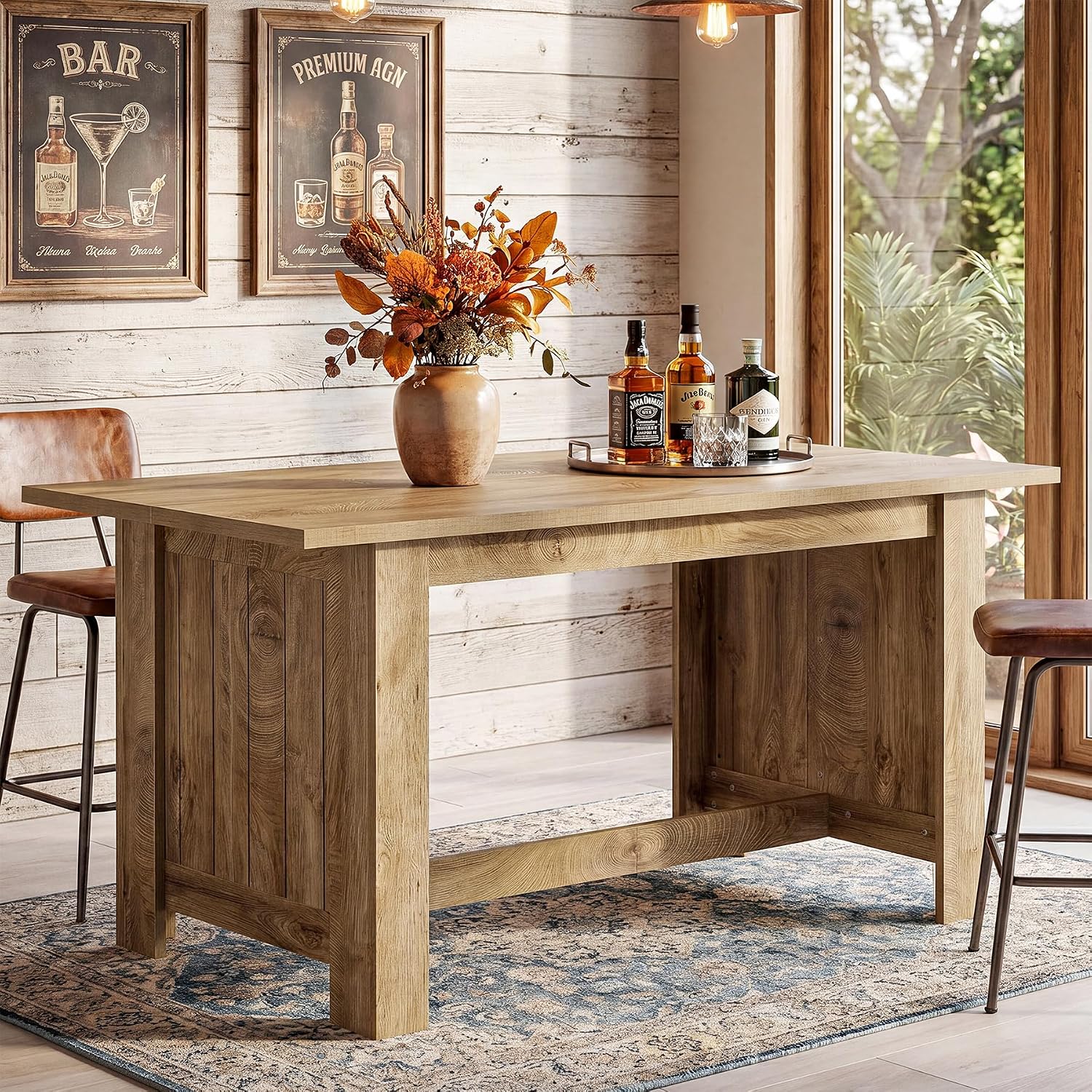 Farmhouse Bar Table