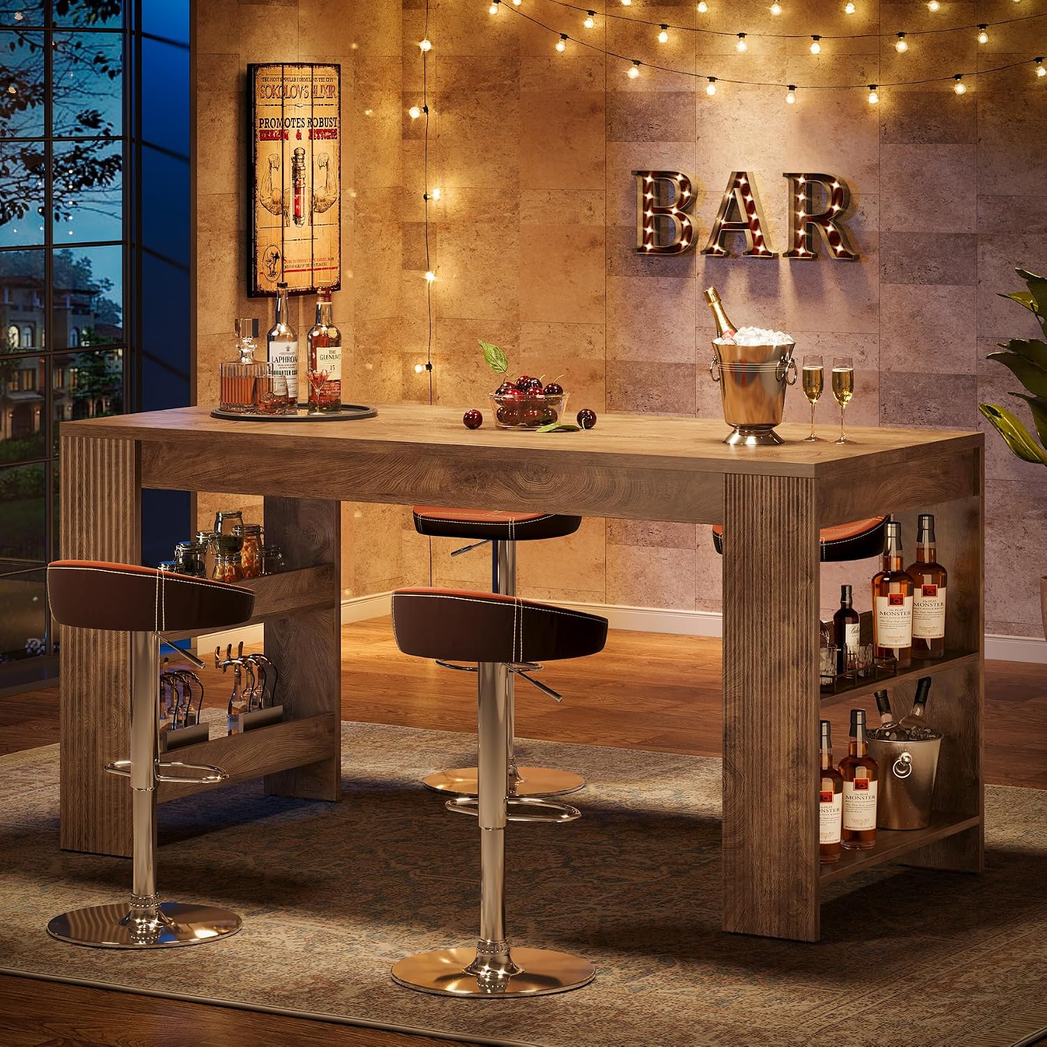 Farmhouse Bar Table