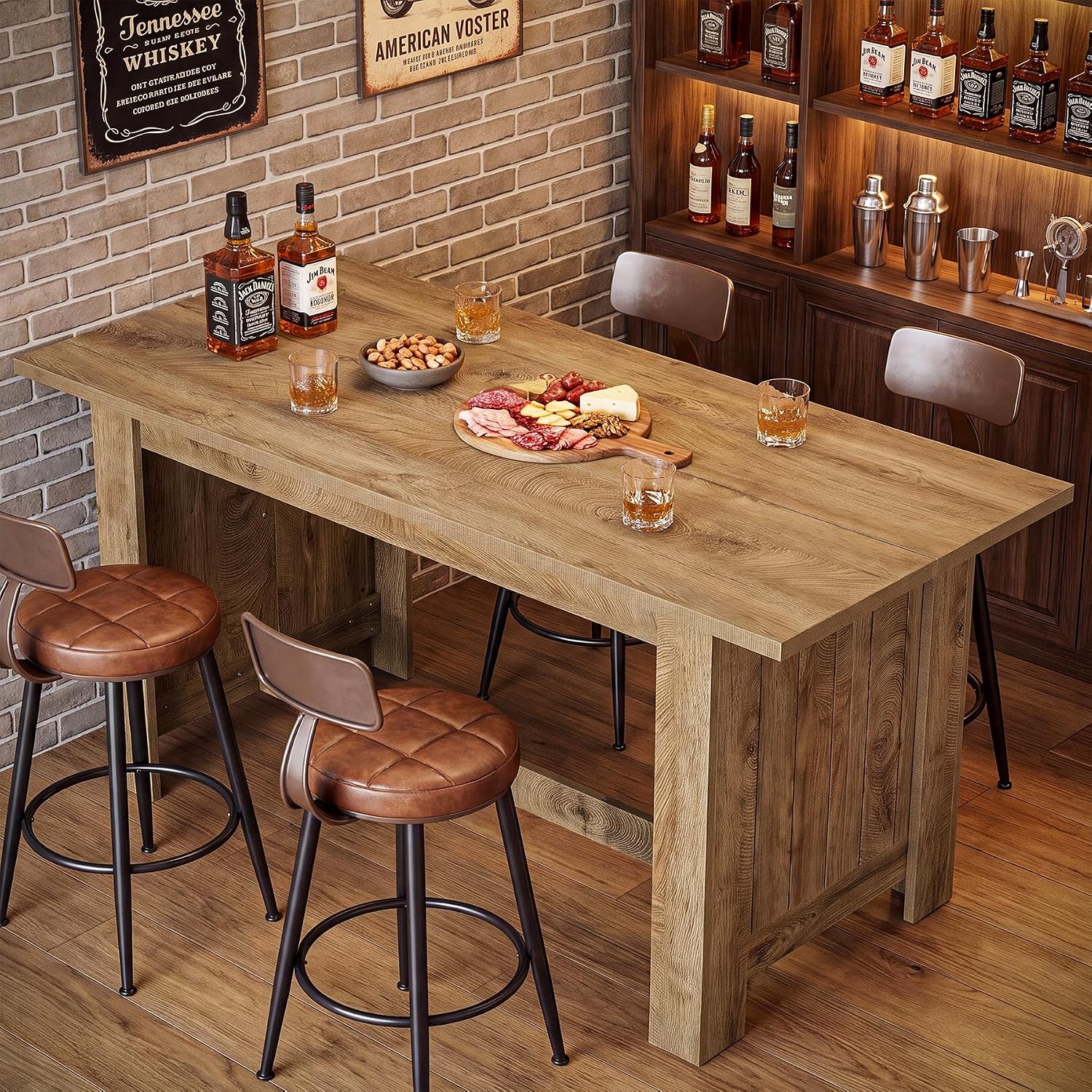 Farmhouse Bar Table