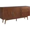 Century Modern Wood Buffet Sideboard