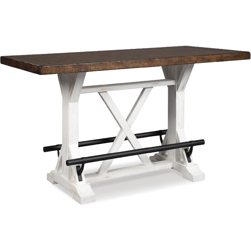 White Counter Height Dining Table
